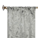 Leaves Room Darkening Washable Blackout Curtain Panels, Set of 2 - Blackout Curtains by Superior