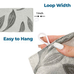 Leaves Room Darkening Washable Blackout Curtain Panels, Set of 2 - Blackout Curtains by Superior