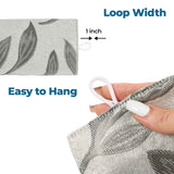 Leaves Room Darkening Washable Blackout Curtain Panels, Set of 2 - Blackout Curtains by Superior
