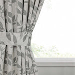 Leaves Room Darkening Washable Blackout Curtain Panels, Set of 2 - Blackout Curtains by Superior