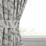 Leaves Room Darkening Washable Blackout Curtain Panels, Set of 2 - Blackout Curtains by Superior