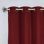 Classic Modern Solid Room Darkening Blackout Curtain Panels, Set of 2 - Blackout Curtains by Superior