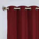 Classic Modern Solid Room Darkening Blackout Curtain Panels, Set of 2 - Blackout Curtains by Superior