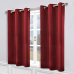 Classic Modern Solid Room Darkening Blackout Curtain Panels, Set of 2 - Blackout Curtains by Superior