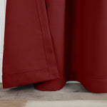 Solid Room Darkening Blackout Curtain Panels, Back Tabs, Set of 2 - Blackout Curtains by Superior