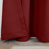 Solid Room Darkening Blackout Curtain Panels, Back Tabs, Set of 2 - Blackout Curtains by Superior
