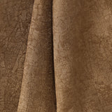 Senna Textured Woven Blackout 2-Piece Curtain Panel Set – Room Darkening Window Drapes