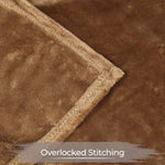 Superior Fleece Plush Medium Weight Fluffy Soft Decorative Throw - Blanket by Superior Brand