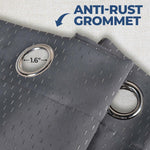 Solid Shimmer Grommet Blackout Curtain Panel Set - Blackout Curtains by Superior
