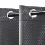 Solid Shimmer Grommet Blackout Curtain Panel Set - Blackout Curtains by Superior