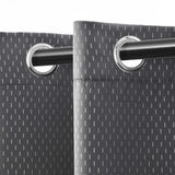 Solid Shimmer Grommet Blackout Curtain Panel Set - Blackout Curtains by Superior