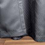 Solid Shimmer Grommet Blackout Curtain Panel Set - Blackout Curtains by Superior