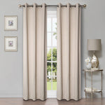 Solid Shimmer Grommet Blackout Curtain Panel Set - Blackout Curtains by Superior