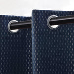 Solid Shimmer Grommet Blackout Curtain Panel Set - Blackout Curtains by Superior