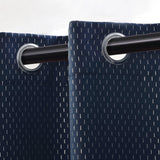 Solid Shimmer Grommet Blackout Curtain Panel Set - Blackout Curtains by Superior