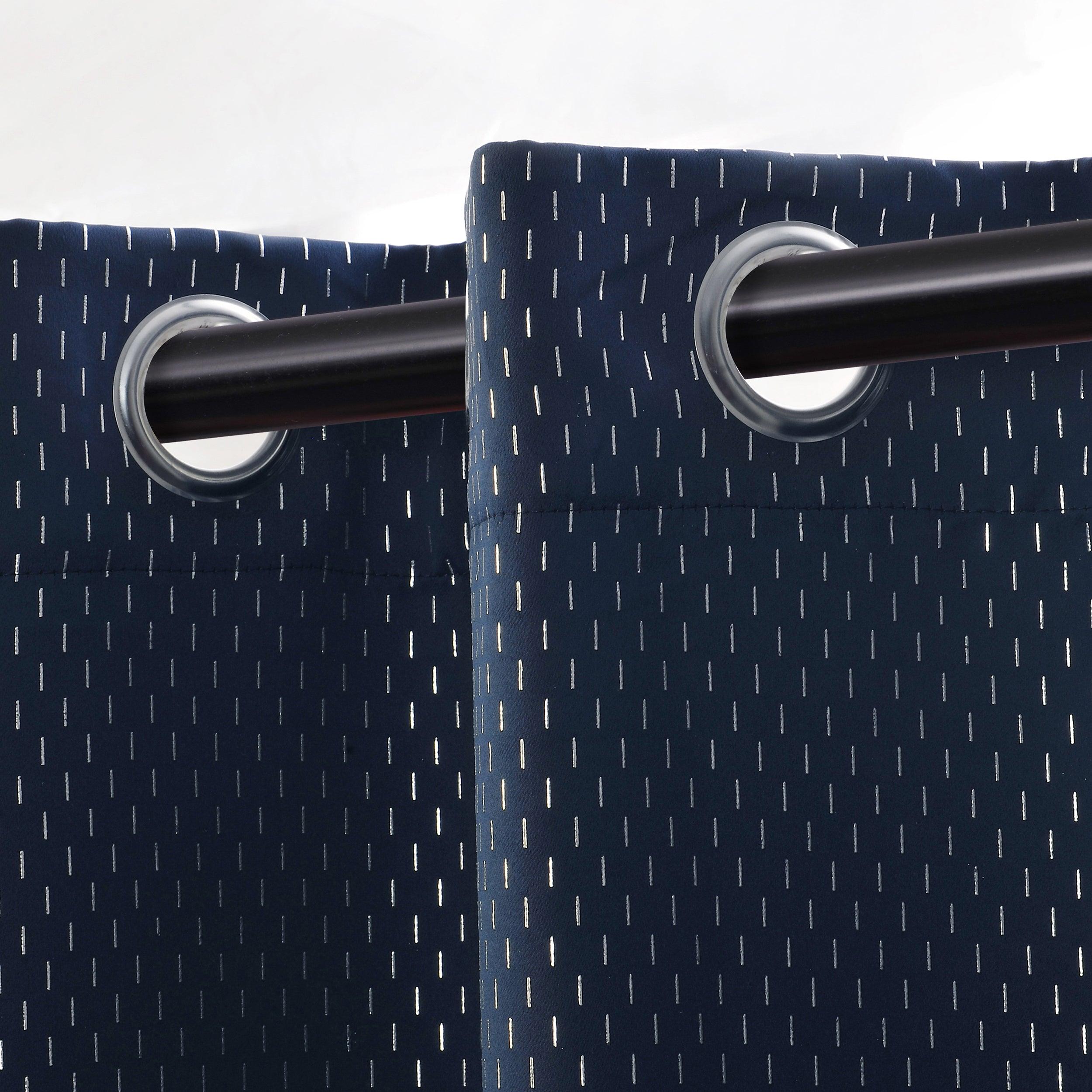 Solid Shimmer Grommet Blackout Curtain Panel Set - Blackout Curtains by Superior