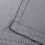 Solid Shimmer Grommet Blackout Curtain Panel Set - Blackout Curtains by Superior