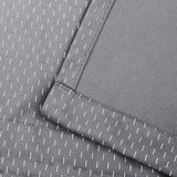 Solid Shimmer Grommet Blackout Curtain Panel Set - Blackout Curtains by Superior