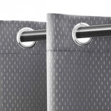 Solid Shimmer Grommet Blackout Curtain Panel Set - Blackout Curtains by Superior