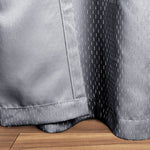 Solid Shimmer Grommet Blackout Curtain Panel Set - Blackout Curtains by Superior