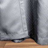 Solid Shimmer Grommet Blackout Curtain Panel Set - Blackout Curtains by Superior
