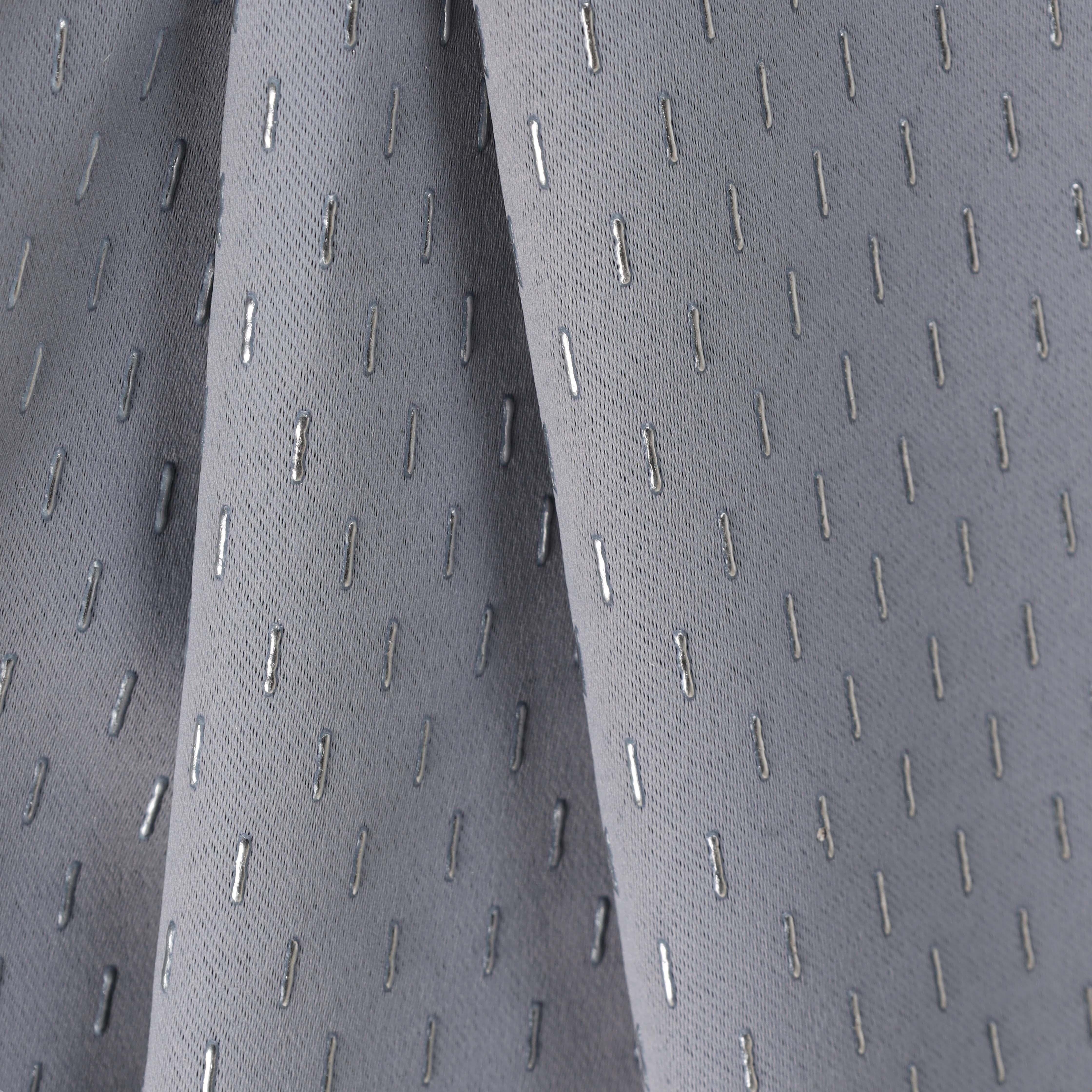 Solid Shimmer Grommet Blackout Curtain Panel Set - Blackout Curtains by Superior