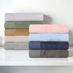 Rayon from Bamboo Eco-Friendly Fluffy Soft Solid 8 Piece Towel Set - Towel Set by Superior Brand