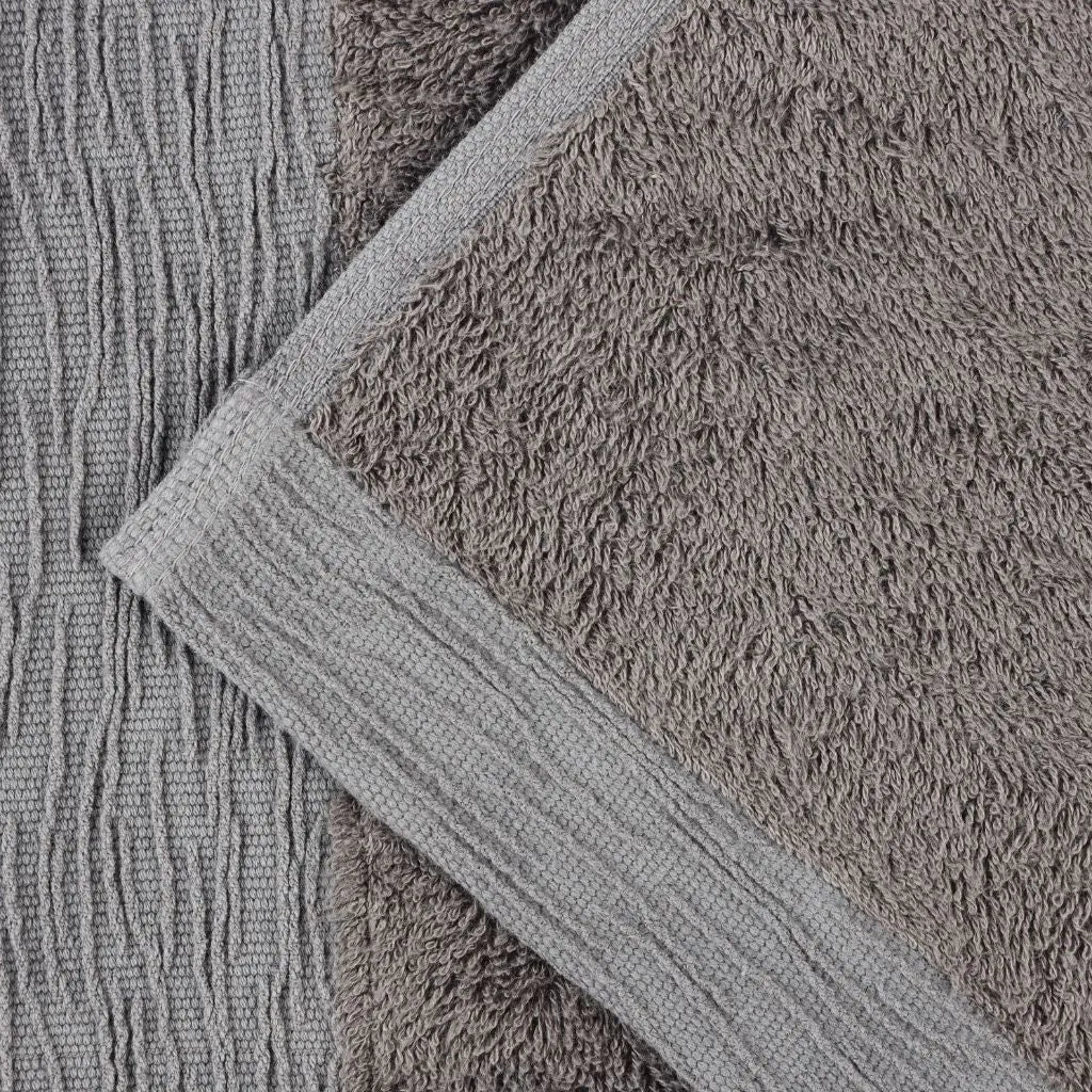 Rayon from Bamboo Eco-Friendly Fluffy Soft Solid 3 Piece Towel Set - Towel Set by Superior Brand