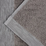 Rayon from Bamboo Eco-Friendly Fluffy Soft Solid 3 Piece Towel Set - Towel Set by Superior Brand
