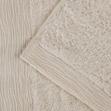 Rayon from Bamboo Eco-Friendly Fluffy Soft Solid 8 Piece Towel Set - Towel Set by Superior Brand