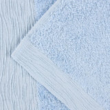 Rayon from Bamboo Eco-Friendly Solid Face Towel Washcloth Set of 12