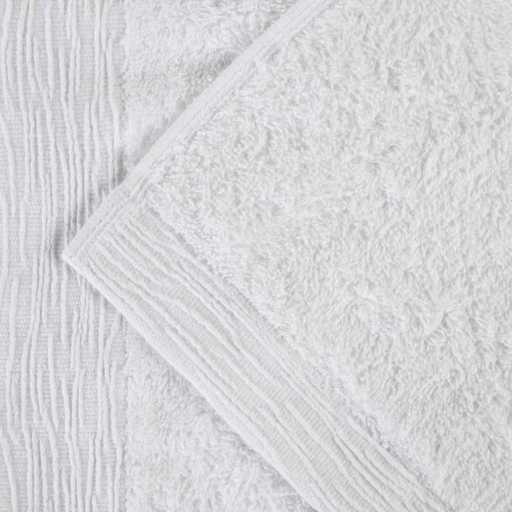 Rayon from Bamboo Eco-Friendly Fluffy Soft Solid 3 Piece Towel Set - Towel Set by Superior Brand