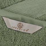 Rayon from Bamboo Eco-Friendly Fluffy Soft Solid Bath Towel Set of 3 - Bath Towel by Superior Brand