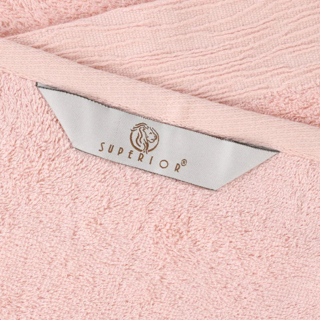 Rayon from Bamboo Eco-Friendly Fluffy Soft Solid 3 Piece Towel Set - Towel Set by Superior Brand
