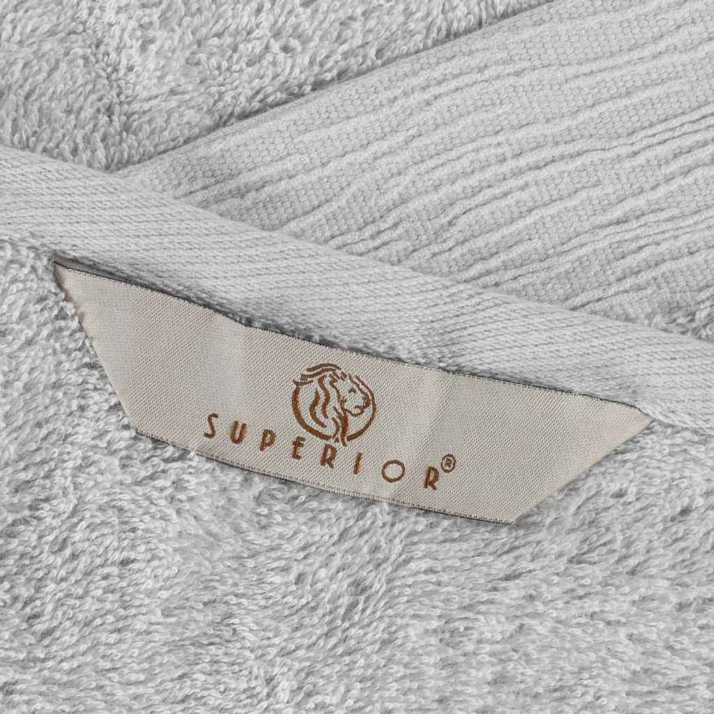 Rayon from Bamboo Eco-Friendly Fluffy Soft Solid 3 Piece Towel Set - Towel Set by Superior Brand
