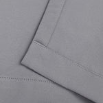 Solid Machine Washable Room Darkening Blackout Curtain 42 Inches - Blackout Curtains by Superior