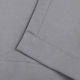 Solid Machine Washable Room Darkening Blackout Curtain 42 Inches - Blackout Curtains by Superior