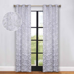 Leaves Room Darkening Grommet Blackout Curtain Panels, Set of 2 - Blackout Curtains by Superior