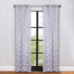 Leaves Room Darkening Grommet Blackout Curtain Panels, Set of 2 - Blackout Curtains by Superior