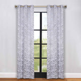 Leaves Room Darkening Grommet Blackout Curtain Panels, Set of 2 - Blackout Curtains by Superior