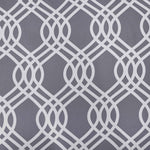 Ribbon Machine Washable Room Darkening Blackout Curtain Set - Blackout Curtains by Superior