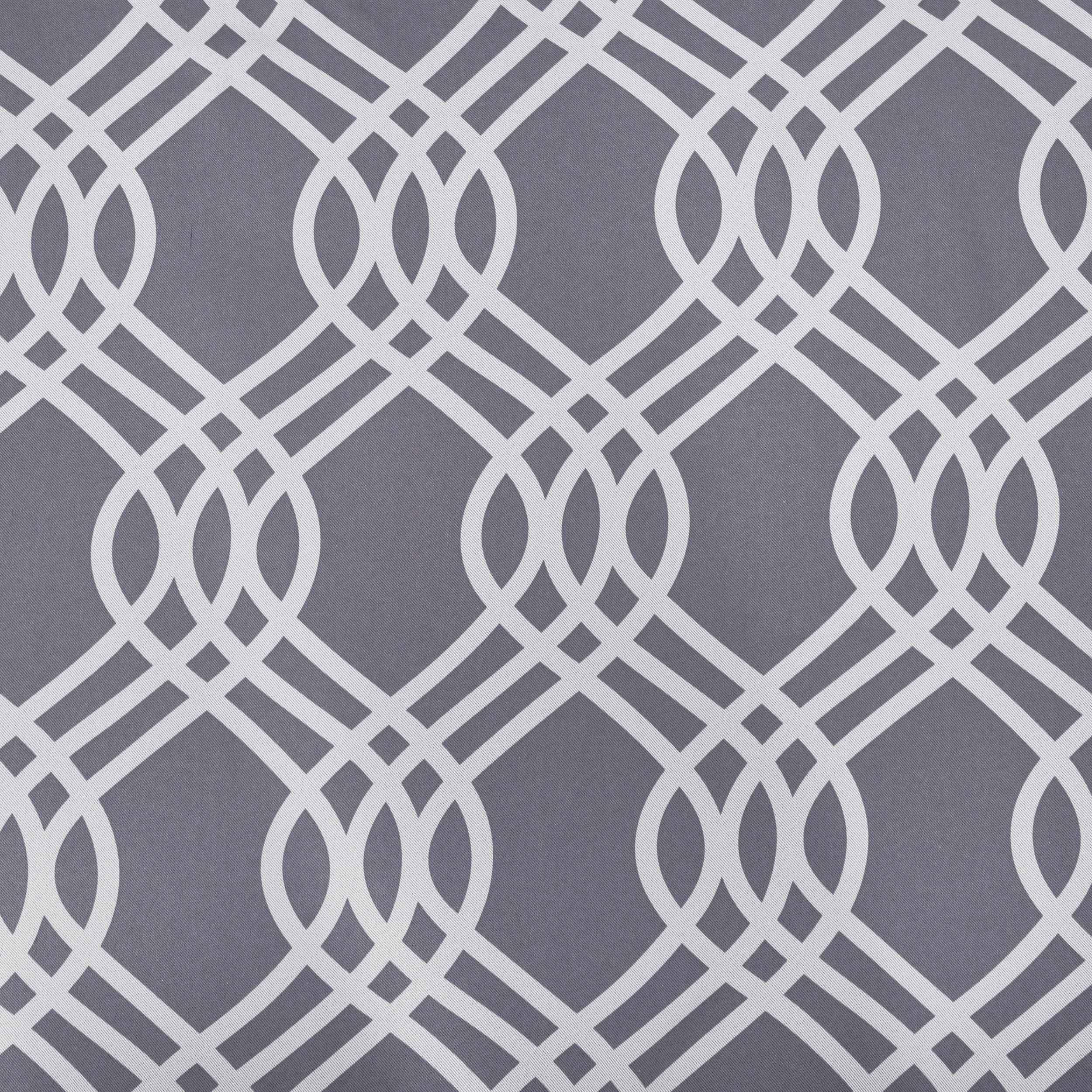 Ribbon Machine Washable Room Darkening Blackout Curtain Set - Blackout Curtains by Superior