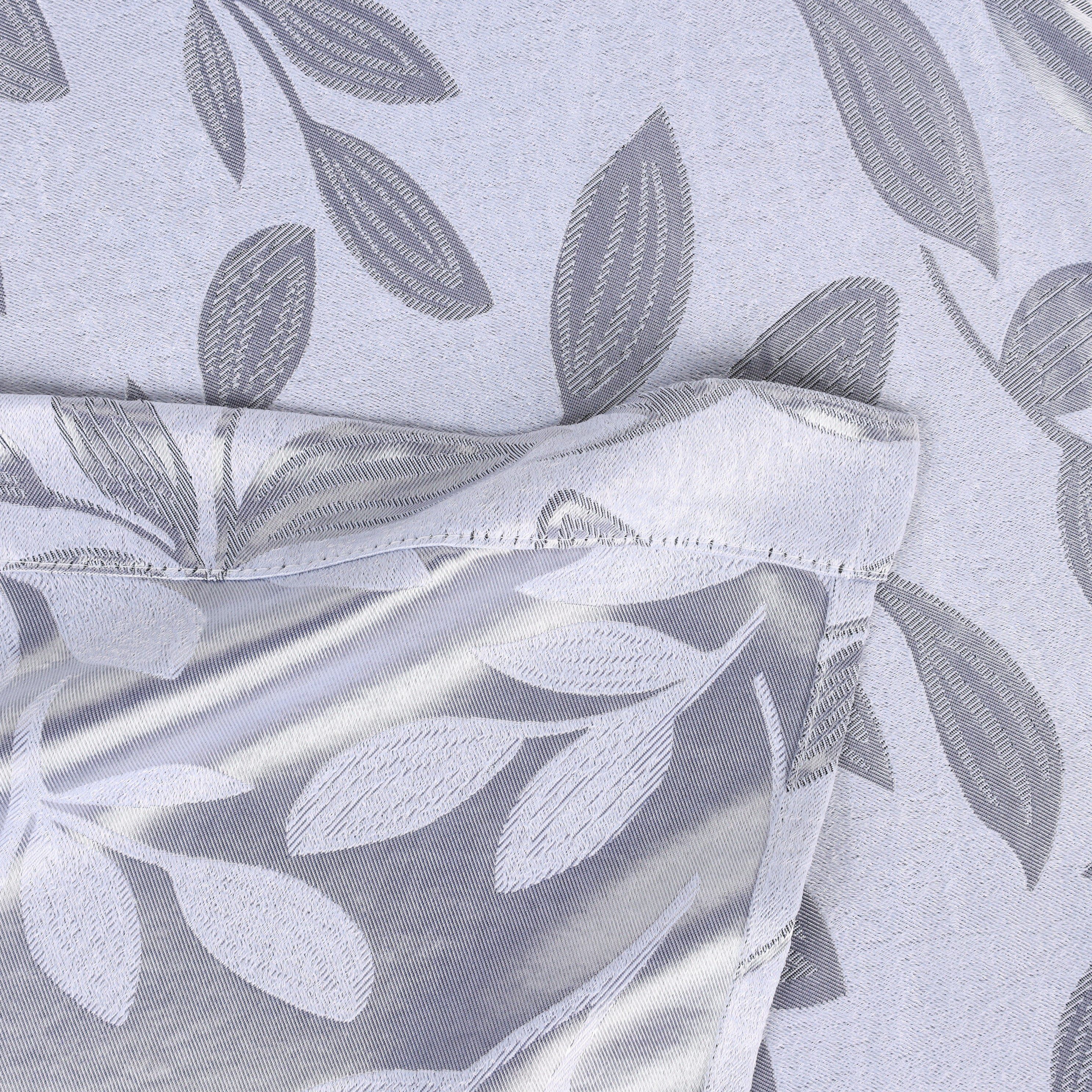 Leaves Room Darkening Washable Blackout Curtain Panels, Set of 2 - Blackout Curtains by Superior