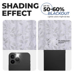 Leaves Room Darkening Grommet Blackout Curtain Panels, Set of 2 - Blackout Curtains by Superior