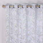 Leaves Room Darkening Grommet Blackout Curtain Panels, Set of 2 - Blackout Curtains by Superior