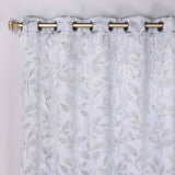 Leaves Room Darkening Grommet Blackout Curtain Panels, Set of 2 - Blackout Curtains by Superior