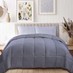 Classic All-Season Reversible Down Alternative Comforter - Comforter by Superior