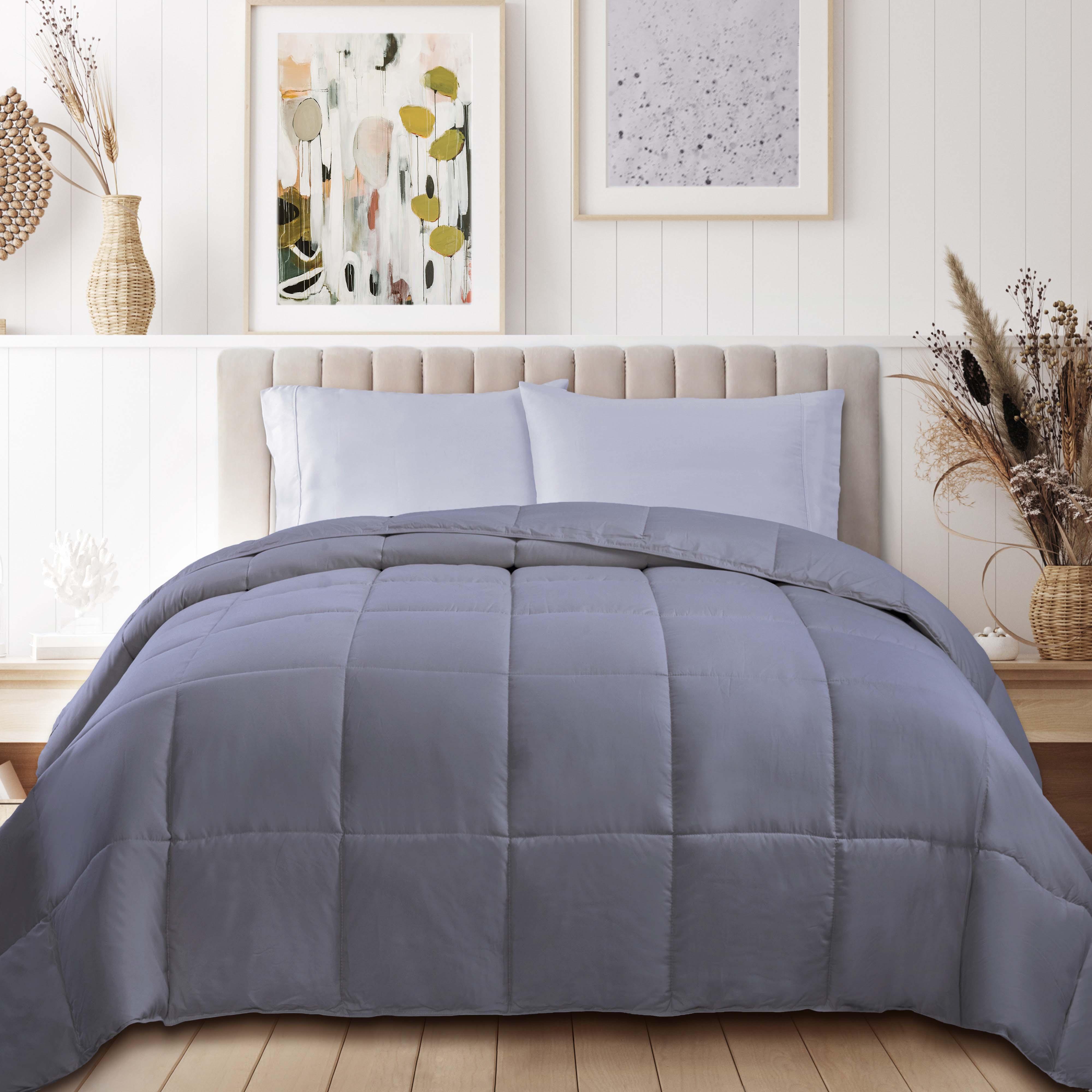 Classic All-Season Reversible Down Alternative Comforter - Comforter by Superior