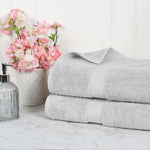 Madison Egyptian Cotton Pile Plush Heavyweight Bath Sheet Set of 2 - Egyptian Cotton Bath Sheet by Superior