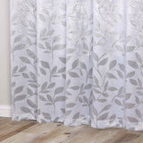 Leaves Room Darkening Grommet Blackout Curtain Panels, Set of 2 - Blackout Curtains by Superior